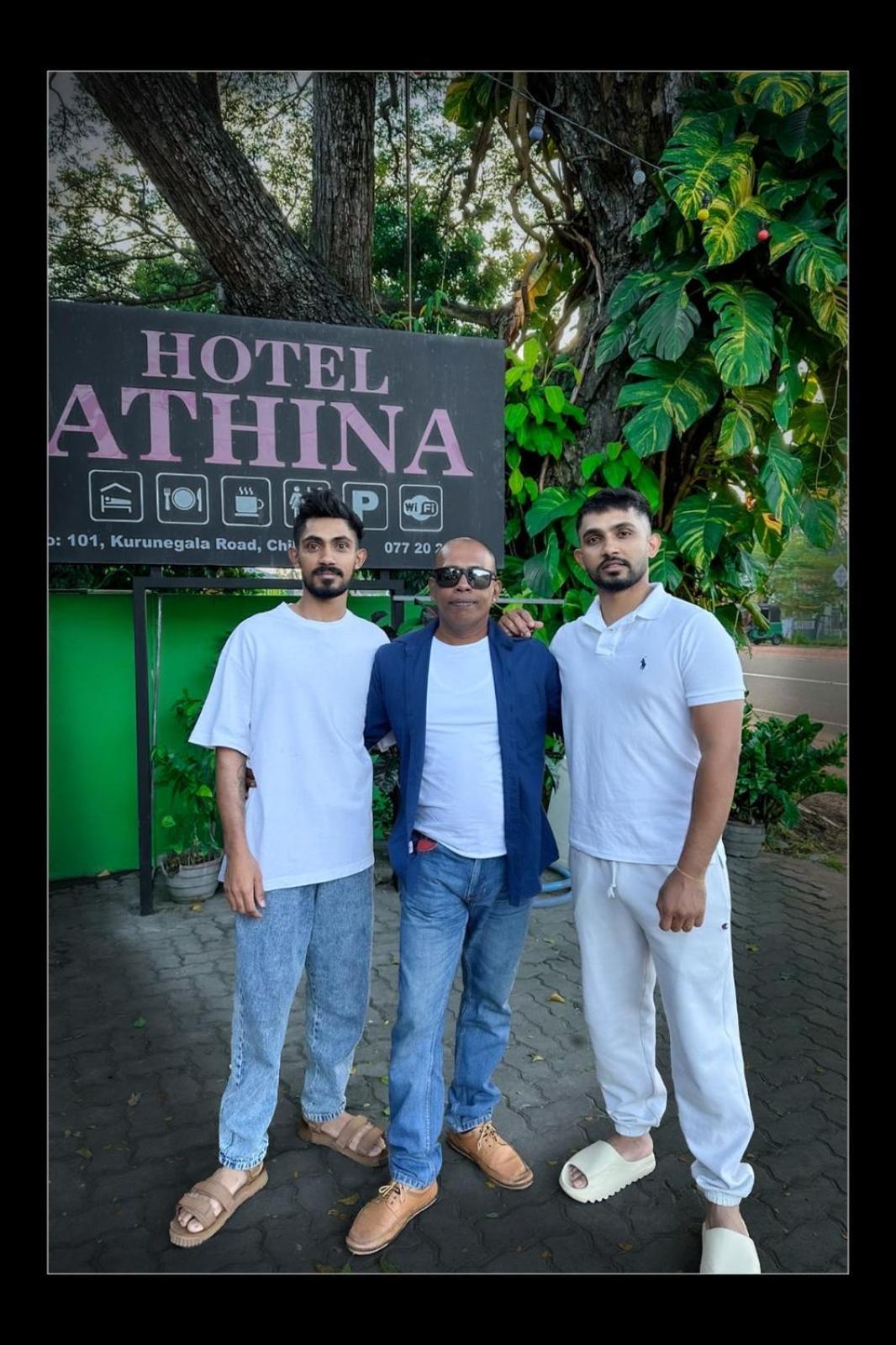 Hotel Athina & Restaurant Chilaw Zewnętrze zdjęcie