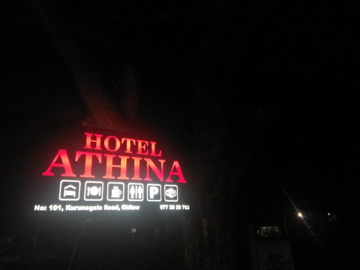 Hotel Athina & Restaurant Chilaw Zewnętrze zdjęcie
